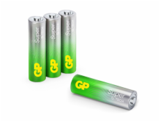 1x4 GP Super Alkaline 1,5V AA Mignon LR06 Rel. 03015AETA-B4