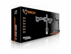 SBOX Desktop mount for 3 monitors LCD-352/3