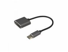 SBOX Redukcia USB Type C/USB Type C + 3,5 mm