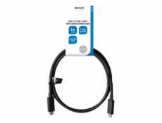 DELTACO kábel USB 3.2 Gen1 Typ C na Typ C 1m