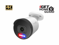 iGET HGNHK938CAM - UltraHD 4K PoE IP kamera, SMART detekce, IP66, zvuk, noční přísvit 40m, ONVIF 2.6