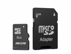 HIKSEMI C1, Micro SDHC Card 8GB, Class 10 + A