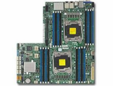 SUPERMICRO MB 2xLGA2011-3, iC612 16x DDR4 ECC,10xSATA3,(PCI-E 3.0 x32),2x10GbE LAN, 2x PCI-E 3.0 NVMe x4,IPMI