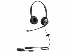 WELL Mairdi MRD-805D USB, náhlavka dvouušní (USB s ovládáním hlasitosti)