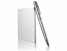 TOSHIBA HDD CANVIO SLIM 1TB, 2,5 , USB 3.2 Gen 1, stříbrná / silver