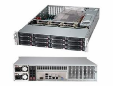 SUPERMICRO 2U chassis 8xSAS3 12Gbps+4x(NVMe nebo SAS3), 2x920W