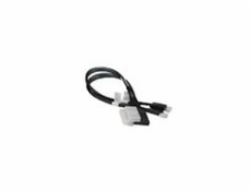 Supermicro SLIMLINE SAS x8 (LA) to 2x Oculink x4,INT, 28CM,34AWG 