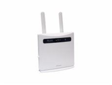 STRONG 4G LTE router 300/ Wi-Fi standard 802.11 b/g/n/ 300 Mbit/s/ 2,4GHz/ 4x LAN (1x WAN)/ USB/ SIM slot/ bílý