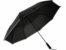 Deštník skládací 95 cm černý