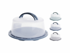 Přepravní dóza na moučník 35 cm zelená