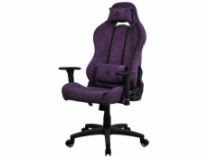 AROZZI herní židle TORRETTA Soft Fabric v2/ látkový povrch/ fialová