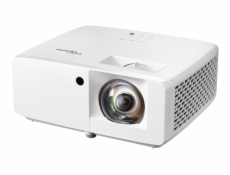 Optoma projektor ZH350ST  (DLP, LASER, FULL 3D, WXGA, 4000 ANSI, 300 000:1, 2xHDMI, RS232, 15W speaker)