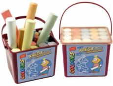 Křídy EASY Colours 20ks