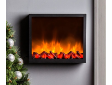 HOMESTYLING Elektrický krb s LED plameny 41x35cm KO-ADA100110