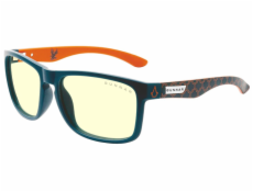 GUNNAR kancelářské/herní brýle INTERCEPT ASSASSIN’s CREED MIRAGE EDITION INDIGO * jantarová skla * BLF 65 * GUNNAR focus