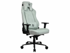 AROZZI herní židle VERNAZZA Soft Fabric Pearl Green/ povrch Elastron/ perlově zelená
