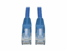 Tripplite Ethernetový kabel Cat6 Gigabit Snagless Molded (UTP) (RJ45 Samec/Samec), modrá, 0.31m
