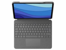 Logitech Combo Touch for iPad Pro 11  (1.2.3.4. gen.) - GREY - CZE-SKY - INTNL
