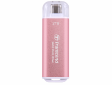 Transcend ESD300P 2TB, External SSD, USB 10Gbps, Type C