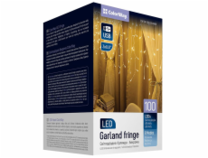 COLORWAY LED girlanda/ IP20 / 100 LED / délka 3m x 0,6m / teplá bílá/ napájení USB COLORWAY LED girlanda/ IP20 / 100 LED / délka 3m x 0,6m / teplá bílá/ napájení USB