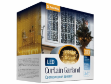 COLORWAY LED girlanda/ vnitřní / 300 LED / délka 3 x 3m / teplá bílá/ AC 220V COLORWAY LED girlanda/ vnitřní / 300 LED / délka 3 x 3m / teplá bílá/ AC 220V