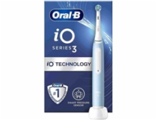 Oral-B iO3 Ice Blue Zubní kartáček