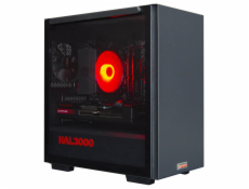HAL3000 Online Gamer / AMD Ryzen 5 7500F/ 32GB DDR5/ RX 7800 XT/ 1TB PCIe Gen4 SSD/ WiFi/ W11