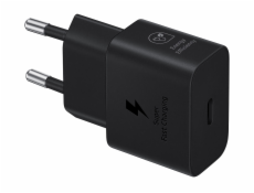 Nabíjačka Samsung 1 x USB typu C, čierna, 25 W