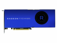 AMD Radeon Pro WX 8200 8GB HBM2 4-DP PCIe 3.0