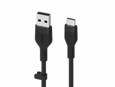 Belkin Flex USB-A/USB-C to 15W 2m mfi. Cert. black CAB008bt2MBK