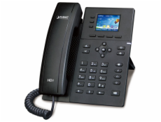 Planet VIP-1140PT VoIP telefon, HD audio G.722/Opus, barevný 2,4  LCD, Auto Provision, Dual 100Mb LAN, PoE, CZ menu