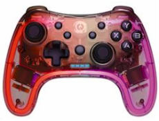 CANYON Bezdrátový gamepad GPW-04 RGB 5v1 (PS3, PS4, XBOX, Android, PC)