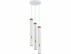 Alfac závesná lampa Alfa Parna 62103 závesná lampa 3x20W G9 biela/medená