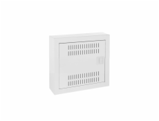 Elektro-Plast Modulárny rozvádzač MSF RN 1x12 multimediálny kovový IP 30 biely 2011-11