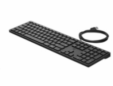 HP Wired Desktop 320K Keyboard ENG