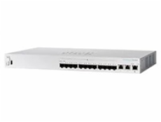 Cisco switch CBS350-12XS-EU, 10x10G SFP+, 2x10G copperSFP+ combo - REFRESH