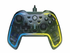 CANYON Drátový gamepad GP-2 RGB 4v1 (Nintendo Switch, Android (+TV), PC, PS3)