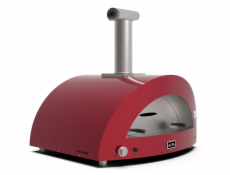 Alfa Forni Moderno 5 Pizze Hybrid red