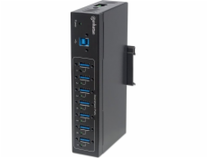 HUB USB Manhattan Manhattan 7-Port USB3.0 Hub Industrieanwendungen