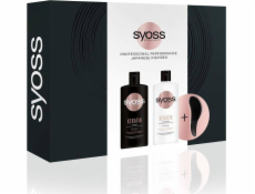 Saryna Key Syoss Keratin Set Shampoo pro slabé a křehké vlasy 440ml + kondicionér pro slabé a křehké vlasy 440ml + compac