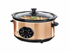 BERLINGERHAUS Pomalý hrnec s poklicí Slow Cooker 3,5 l Black Rose Collection BH-9383