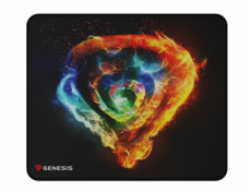 Genesis herní podložka pod myš CARBON 500 M FIRE G2 300x250 mm