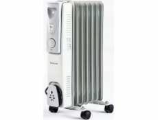Ravanson OH-07 elektrický priestor heater Oil elektrický priestor heater Indoor Grey 1500 W