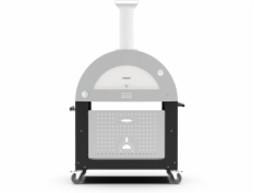 Alfa Forni Base 3 Pizze Moderno black