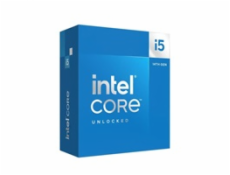 CPU INTEL Core i5-14600K, až 5.3GHz, 24MB L3 LGA1700, BOX (bez chladiče)