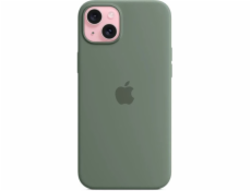 iPhone 15+ Silicone Case with MS - Cypress