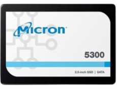 SSD Micron 5300 MAX 1.92TB SATA 2.5 MTFDDAK1T9TDT-1AW1ZABYY (DWPD 5)