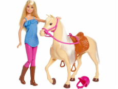 Bábika Barbie + základný kôň