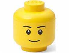  LEGO Storage Head  Boy , mini, Aufbewahrungsbox 