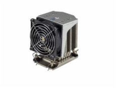 Supermicro SNK-P0080AP4 computer cooling system Processor Air cooler 9.2 cm Black  Stainless steel